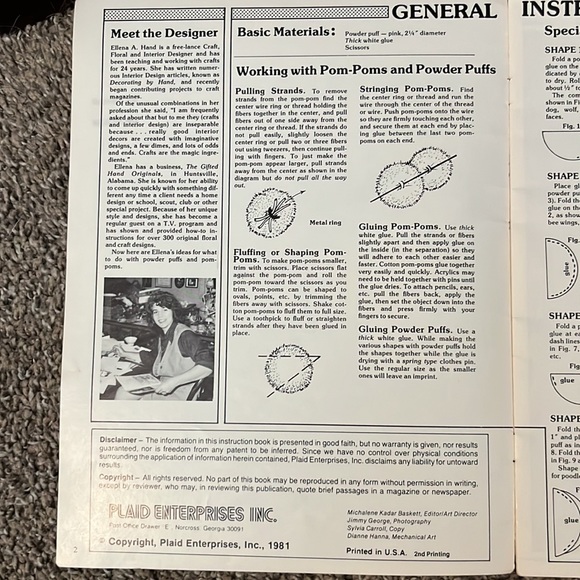 2 VINTAGE Kid Craft Magazines - Picture 7 of 11